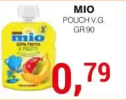 Supermercati Spesa Mia Mio 100% Frutta 4 Frutti offerta