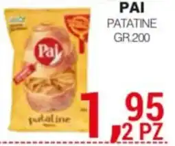 Supermercati Spesa Mia Pai patatine offerta