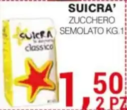 Supermercati Spesa Mia Suicra zucchero semolato offerta