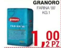 Supermercati Spesa Mia Granoro farina '00' offerta