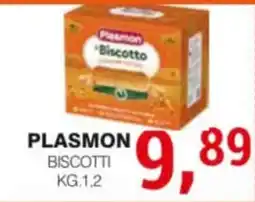 Supermercati Spesa Mia Plasmon biscotti offerta