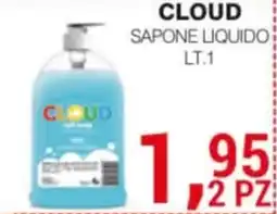 Supermercati Spesa Mia Cloud sapone liquido offerta