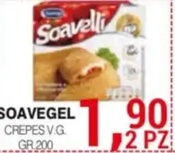 Supermercati Spesa Mia Soavegel crepes v.g. offerta