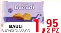 Supermercati Spesa Mia Bauli Buondì classico offerta