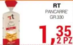 Supermercati Spesa Mia Pancarre' RT offerta