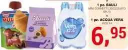 Supermercati Spesa Mia Bauli mini cornetti cioccolato offerta