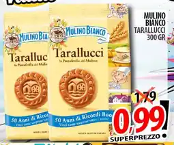 Il Genio Supermercato Mulino Bianco Tarallucci offerta