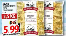 Il Genio Supermercato McCain Steakhouse Fries offerta