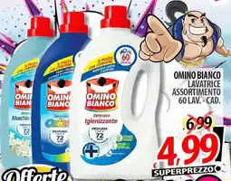 Il Genio Supermercato Omino Bianco Detersivo Igienizzante offerta