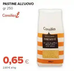Tigre Pastine all'uovo Consilia offerta