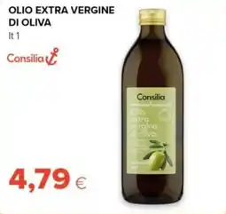 Tigre Olio extra vergine di oliva Consilia offerta