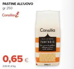 Tigre Pastine all'uovo Consilia offerta