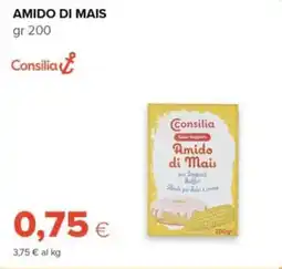 Tigre Consilia Amido di Mais offerta
