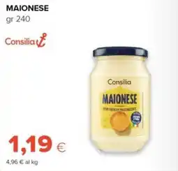 Tigre Maionese Consilia offerta