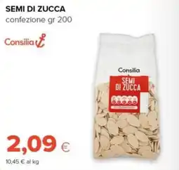 Tigre Semi di zucca Consilia offerta