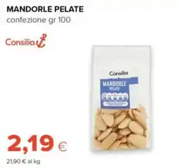 Tigre Mandorle pelate Consilia offerta