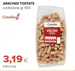 Tigre Arachidi tostate Consilia offerta