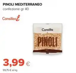 Tigre Pinoli Mediterraneo Consilia offerta
