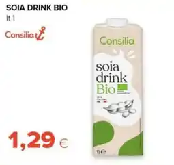 Tigre Consilia soia drink Bio offerta