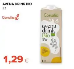Tigre Consilia avena drink bio offerta