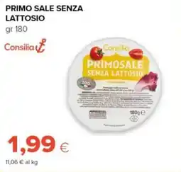 Tigre Primosale senza lattosio Consilia offerta