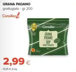 Tigre Consilia Grana Padano DOP grattugiato offerta