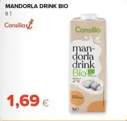 Tigre Consilia mandorla drink bio offerta