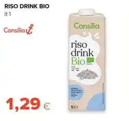 Tigre Consilia riso drink Bio offerta