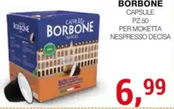 Supermercati Spesa Mia Caffè Borbone offerta