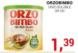 Supermercati Spesa Mia Orzo Bimbo offerta