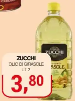 Supermercati Spesa Mia Zucchi olio di girasole offerta