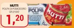 Supermercati Spesa Mia Polpa di pomodoro Mutti offerta