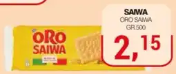 Supermercati Spesa Mia Oro Saiwa offerta