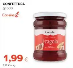 Tigre Confettura di fragola Consilia offerta