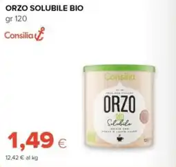 Tigre Orzo solubile bio Consilia offerta