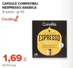Tigre Capsule compatibili Nespresso Arabica offerta