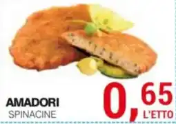 Supermercati Spesa Mia Amadori spinacine offerta