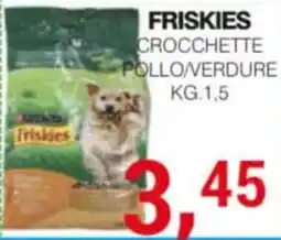 Supermercati Spesa Mia Friskies crocchette pollo/verdure offerta