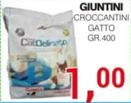 Supermercati Spesa Mia CatDelicato croccantini gatto offerta
