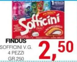 Supermercati Spesa Mia Sofficini V.G. offerta