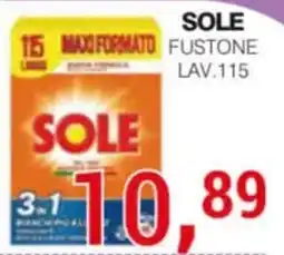 Supermercati Spesa Mia Sole Fustone offerta