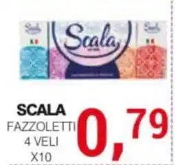 Supermercati Spesa Mia Scala fazzoletti offerta