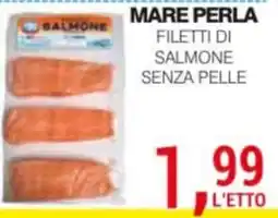 Supermercati Spesa Mia Filetti di salmone senza pelle offerta