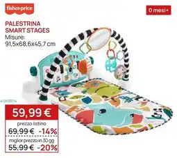 Prenatal Fisher-Price Palestrina Smart Stages offerta