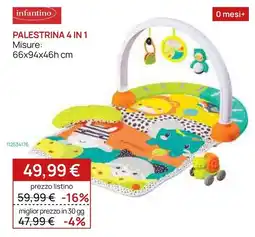 Prenatal Palestrina 4 in 1 infantino offerta