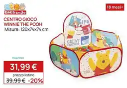 Prenatal Centro gioco Winnie the Pooh offerta