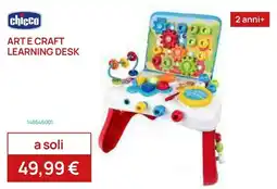 Prenatal Chicco Art e Craft Learning Desk offerta