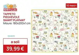 Prenatal Tappeto pieghevole smart playmat BABYsmile offerta