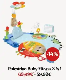 Prenatal Palestrina Baby Fitness 3 in 1 offerta
