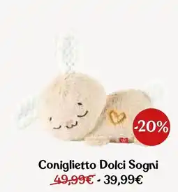 Prenatal Coniglietto Dolci Sogni offerta